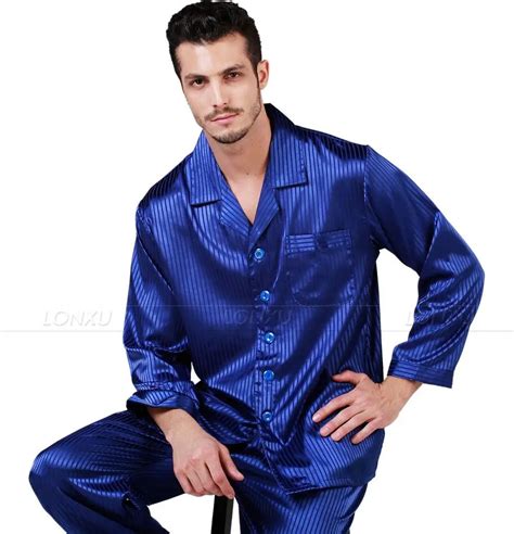 big and tall silk pajamas